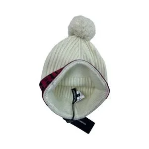 Dolce & Gabbana White Cashmere Knit Princess Beanie Dolce & Gabbana | Accessories | Dolce Gabbana White Cashmere  main image 3